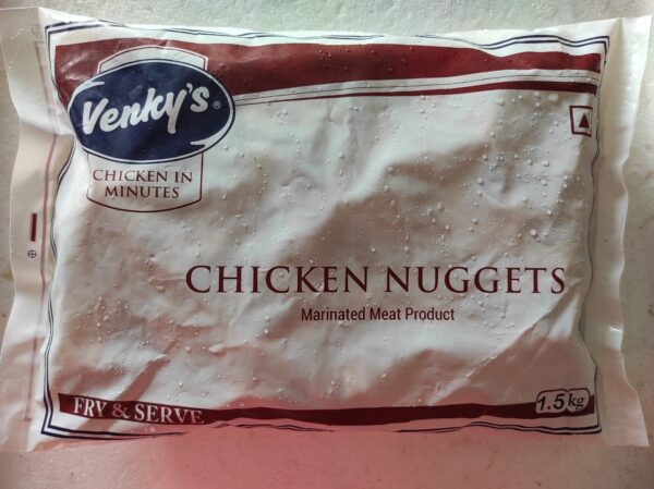 Venky’s chicken nuggets 1.5kg
