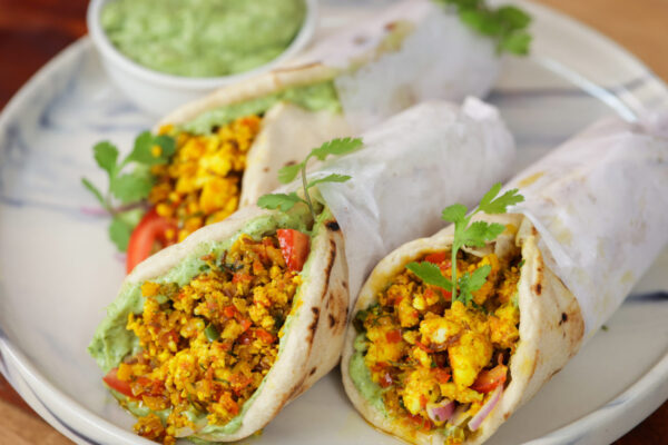Zippy Paneer Roll