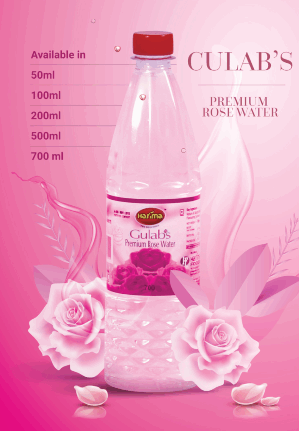 Harima Prem.rose Water 200ml