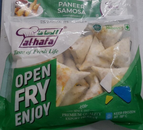 Al hafa Paneer Samosa 1 Kg