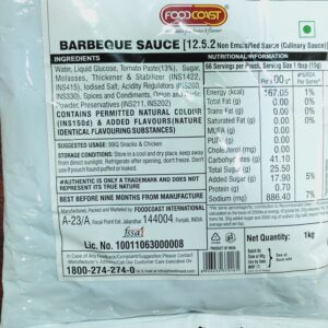 Food Coast Barbeque Sauce