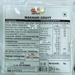 Food Coast Makhani Gravy