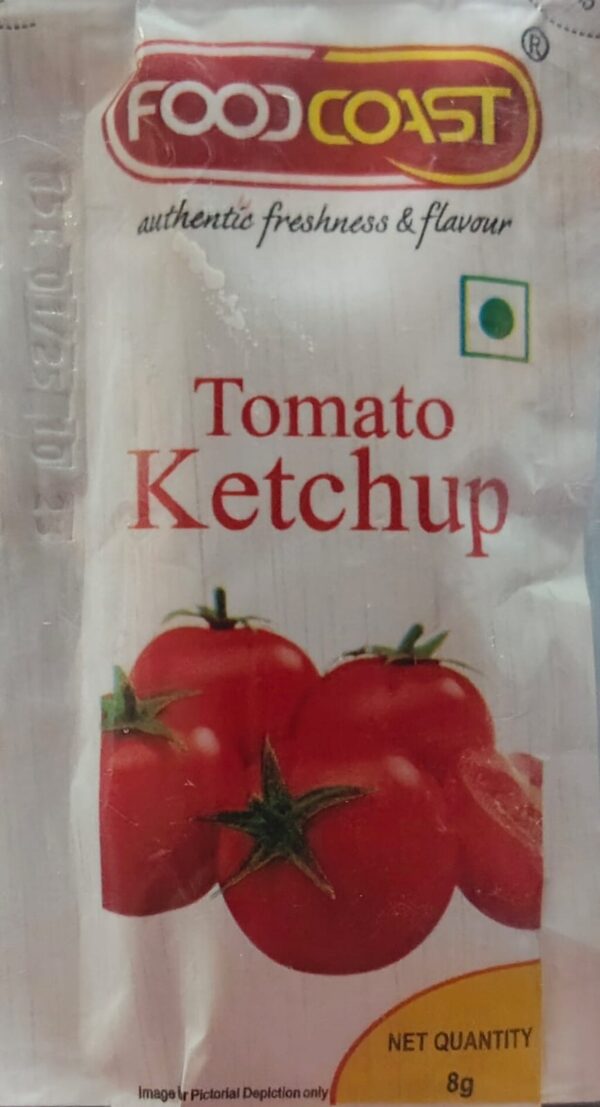 Food Coast Tomato Ketchup premium 8g