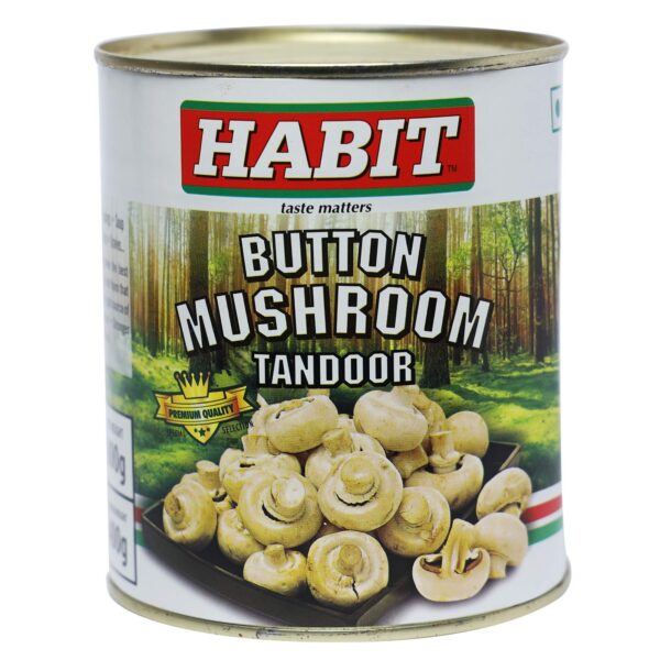 Habit Button Mushroom Tandoor  800 g
