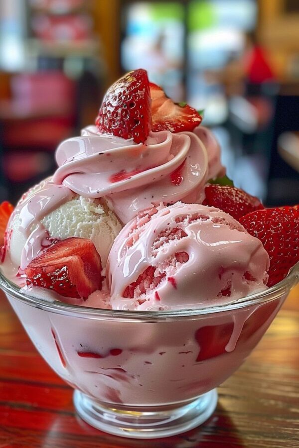 Kwality Walls  Strawberry 4 L