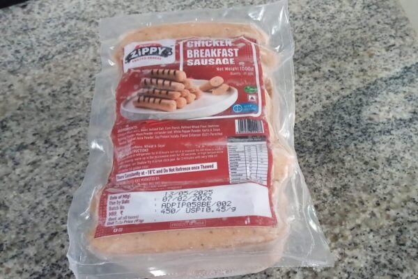 Zippy Breakfast Sausage